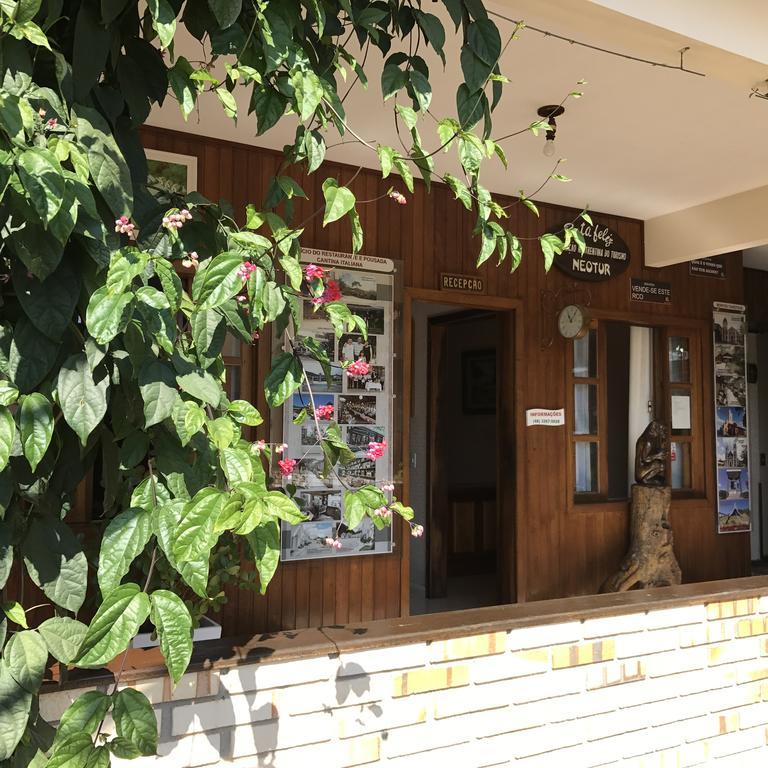 Pousada Cantina Italiana Nova Trento Kültér fotó